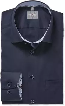 Marvelis Langarmhemd Comfort Fit (700424) marine