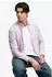 Superdry Preppy Oxford L/S Shirt Regular Fit (M4011247A) pink grün blazer stripe