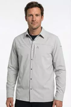 Sch&ouml;ffel Functional Shirt Athletic Fit (37779219) stone grau