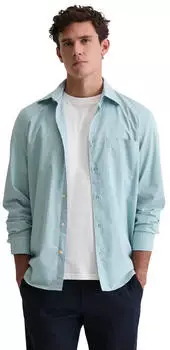 Marc O'Polo Hemd Shaped (620720842090) blue dawn