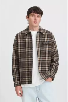 Blend BHEVAN OVERSHIRT Regular Fit Langarmhemd (20721088) turkish coffee