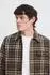 Blend BHEVAN OVERSHIRT Regular Fit Langarmhemd (20721088) turkish coffee