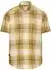 Camel Active Kurzarm Karohemd mit Button-Down-Kragen (409272-7S72) sun yellow