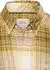 Camel Active Kurzarm Karohemd mit Button-Down-Kragen (409272-7S72) sun yellow