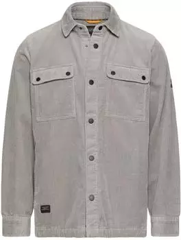 Camel Active Cord Overshirt Relaxed Fit (409387-8S87) dust grey
