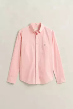 GANT Regular Fit Popeline-Hemd (3000150) washed pink