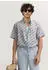 Bugatti Langarmhemd Overshirt mit aufgesetzten Taschen hellblau