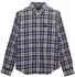 Superdry L/S Cotton Lumberjack Shirt Regular Fit Langarmhemd (M4011047A) blau/rot