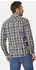 Babista Hemd ECCELLI Langarmhemd relaxed fit (51460714) blau gelb kariert
