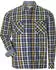 Babista Hemd ECCELLI Langarmhemd relaxed fit (51460714) blau gelb kariert