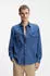 HUGO Eselio Oversized Langarmhemd (50534162) türkis/aqua