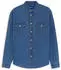 HUGO Eselio Oversized Langarmhemd (50534162) türkis/aqua