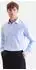 Seidensticker Regular Business Hemd Uni Blau (01.854636-0013- )