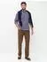BRAX Herren Karohemd Style DANIEL mauve helles lila Gr. (740121_74415100_89)