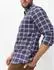 BRAX Herren Karohemd Style DANIEL mauve helles lila Gr. (740121_74415100_89)