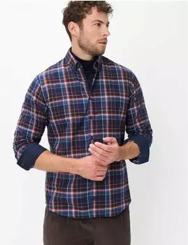 BRAX Herren Karohemd Style DANIEL magenta Rosa Gr. (740120_74414900_84)