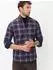BRAX Herren Karohemd Style DANIEL magenta Rosa Gr. (740120_74414900_84)