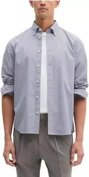 Marc O'Polo Streifenhemd Regular Fit (622733842172) multi/venom blau