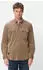 Camel Active Langarmhemd mit aufgesetzten Taschen (409141-8S41) sepia braun