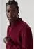 Levi's Authentic Button Down Langarmhemd (A7210) beere