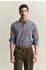 GANT Classic Oxford-Hemd mit Streifen Regular Fit Kurzarm (GNTcylk003000005) blaumeliert/weiß