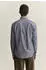 GANT Classic Oxford-Hemd mit Streifen Regular Fit Kurzarm (GNTcylk003000005) blaumeliert/weiß