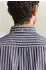 GANT Classic Oxford-Hemd mit Streifen Regular Fit Kurzarm (GNTcylk003000005) blaumeliert/weiß