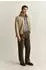 GANT Classic Oxford-Hemd mit Streifen Regular Fit Kurzarm (GNTcylk003000005) blaumeliert/weiß