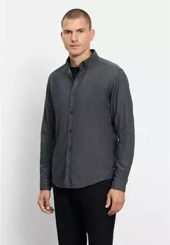 OLYMP Casual Regular Fit Hemd (45588212) schwarz