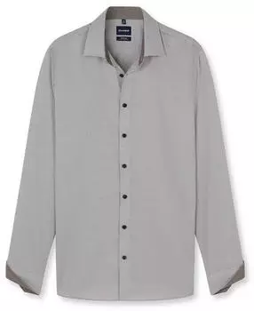 OLYMP No. Six Businesshemd Super Slim Kent (2538242242) natur