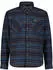 CMP Herren Langarmhemd aus recyceltem Polyester (32T1757) antracite-avio-caramel