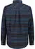 CMP Herren Langarmhemd aus recyceltem Polyester (32T1757) antracite-avio-caramel