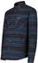 CMP Herren Langarmhemd aus recyceltem Polyester (32T1757) antracite-avio-caramel