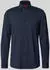 HUGO Kenno Slim Fit Businesshemd mit Kentkragen (50566332) dark blue405