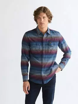 Wrangler Regular Western Hemd langarm (Herren)