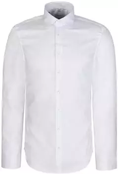 Seidensticker Extra Slim Fit Langarm Business-Hemd (01.943510) weiß