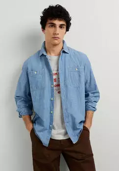 Pepe Jeans ROMUALDO Freizeithemd (39130451) medium indigo blue
