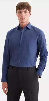 Seidensticker Schwarze Rose Businesshemd Tailored Fit (88066257) blau