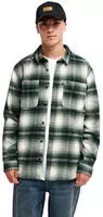 Langarmhemd QUIKSILVER "Glenbrook", Herren, Gr. XXL, gr&uuml;n (forest glenbrook),