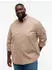 Tommy Hilfiger BT-Flex Flannel Solid Regular Fit Langarmhemd (MW0MW45728) coastal taupe