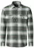CASAMODA Flanellhemd Casual Fit Kentkragen kariert (126132430) grün