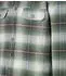 CASAMODA Flanellhemd Casual Fit Kentkragen kariert (126132430) grün