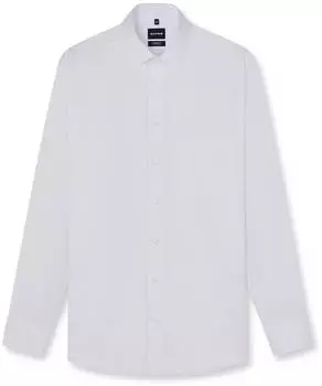 OLYMP Luxor Cover Shirt Comfort Fit Langarmhemd (11871447) weiß