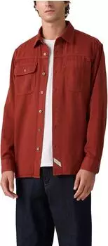 Levi's Auburn Worker Langarm-shirt (A7224) kevin russet brown