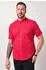 JP 1880 Hemd Halbarm Leinenmix Stehkragen Modern Fit (815225) rot