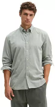 Marc O'Polo Langarmhemd Regular Fit mit Button-Down-Kragen Faded (14507610) faded mint