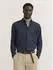 Bugatti Langarmhemd Modern Fit Flanell Gestreift Button-Down blau