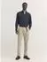 Bugatti Langarmhemd Modern Fit Flanell Gestreift Button-Down blau