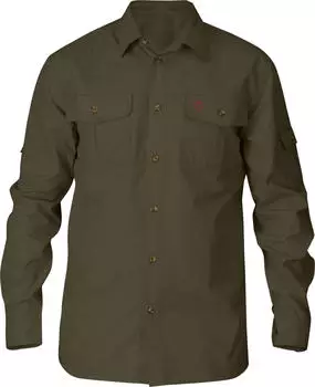 Fj&auml;llr&auml;ven Singi Trekking Shirt dark olive