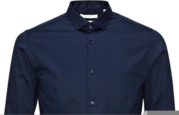 Jack & Jones Premium Super Slim Fit navy blazer (12097662)